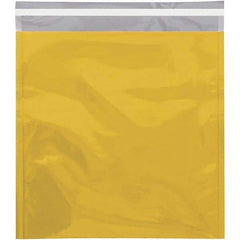 Value Collection - 13" Long x 10-3/4" Wide Peel-Off Self-Seal Metallic Mailer - Gold - Benchmark Tooling