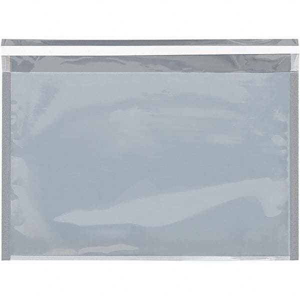 Value Collection - 12-3/4" Long x 9-1/2" Wide Peel-Off Self-Seal Glamour Mailer - Translucent Silver - Benchmark Tooling