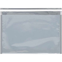 Value Collection - 12-3/4" Long x 9-1/2" Wide Peel-Off Self-Seal Glamour Mailer - Translucent Silver - Benchmark Tooling