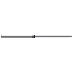Harvey Tool - Square End Mills; Mill Diameter (Inch): 3/32 ; Mill Diameter (Decimal Inch): 0.0930 ; Length of Cut (Decimal Inch): 0.1390 ; Material: Solid Carbide ; Finish/Coating: AlTiN ; Shank Diameter (Inch): 1/8 - Exact Industrial Supply