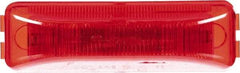 Truck-Lite - 4" Long, Red LED Marker Clearance - 12 Volts - Benchmark Tooling