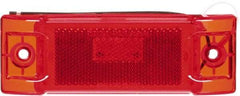 Truck-Lite - 6" Long, Red LED Marker Clearance - 12 Volts - Benchmark Tooling