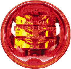 Truck-Lite - 2" Long, Red LED Marker Clearance - 12 Volts - Benchmark Tooling