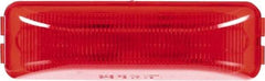 Truck-Lite - 4" Long, Red LED Marker Clearance - 12 Volts - Benchmark Tooling