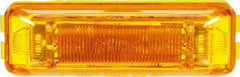 Truck-Lite - 4" Long, Yellow LED Marker Clearance - 12 Volts - Benchmark Tooling