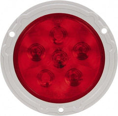 Truck-Lite - 4" Long, Red LED Stop, Turn & Tail Light - 12 Volts - Benchmark Tooling