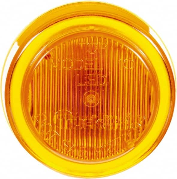 Truck-Lite - 2-1/2" Long, Yellow LED Marker Clearance - 12 Volts - Benchmark Tooling