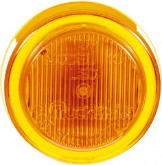 Truck-Lite - 2-1/2" Long, Yellow LED Marker Clearance - 12 Volts - Benchmark Tooling