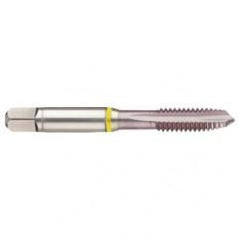 M14x2.0 2B 3-Flute Cobalt Yellow Ring Spiral Point Plug Tap-MolyGlide - Benchmark Tooling