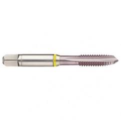 40671 2B 3-Flute Cobalt Yellow Ring Spiral Point Plug Tap-MolyGlide - Benchmark Tooling