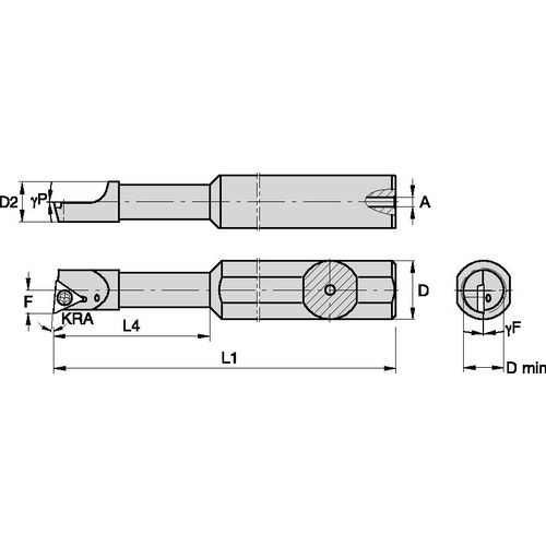 FSBI250500755L STEEL SHANK STEP - Exact Industrial Supply