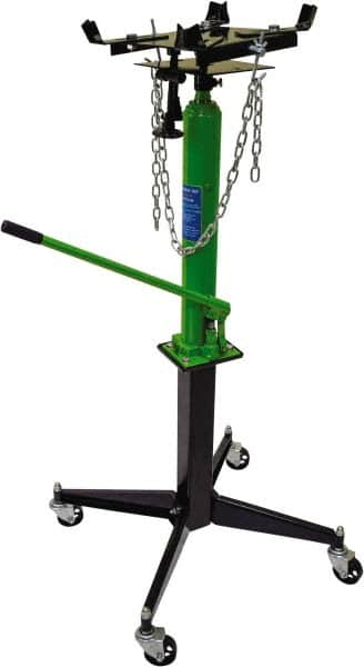 OEM Tools - 1,100 Lb Capacity Transmission Jack - 51 to 70" High - Benchmark Tooling