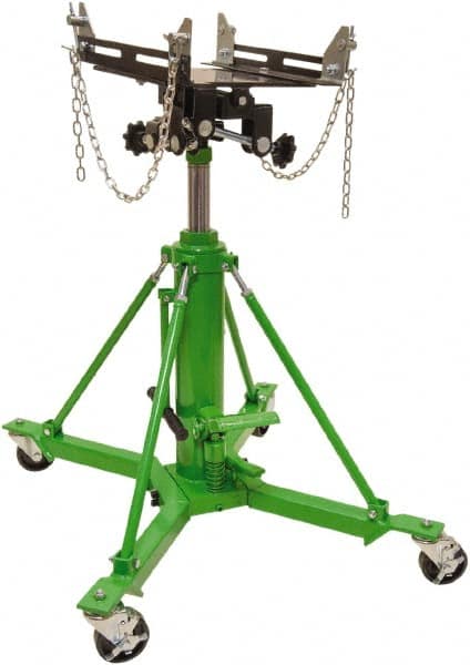 OEM Tools - 2,000 Lb Capacity Transmission Jack - 33-1/2 to 72-1/2" High - Benchmark Tooling