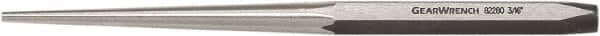 GearWrench - 1/4" Long Taper Punch - 11" OAL, Alloy Steel - Benchmark Tooling