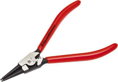 GearWrench - Straight Head External Retaining Ring Pliers - Dipped Vinyl Handle - Benchmark Tooling