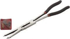 GearWrench - Straight Head External Retaining Ring Pliers - Nonslip Grip Handle - Benchmark Tooling