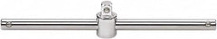 GearWrench - 1/2" Drive Speed Socket Handle - 12" OAL, Chrome Finish - Benchmark Tooling