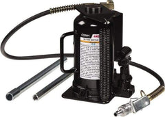 Sunex Tools - 20 Ton Capacity Bottle Jack - 9-1/2" to 18" High - Benchmark Tooling