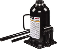 Sunex Tools - 20 Ton Capacity Bottle Jack - 9-1/2" to 17.9" High, 6.42" Long x 5.63" Wide Base - Benchmark Tooling