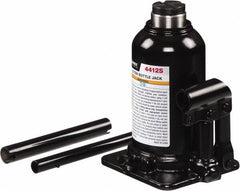 Sunex Tools - 12 Ton Capacity Bottle Jack - 7-1/2" to 14.4" High, 5.71" Long x 4.96" Wide Base - Benchmark Tooling