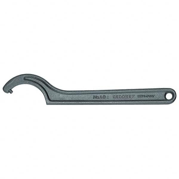 Gedore - Spanner Wrenches & Sets Tool Type: Fixed Hook Spanner Wrench Minimum Capacity (mm): 25 - Benchmark Tooling