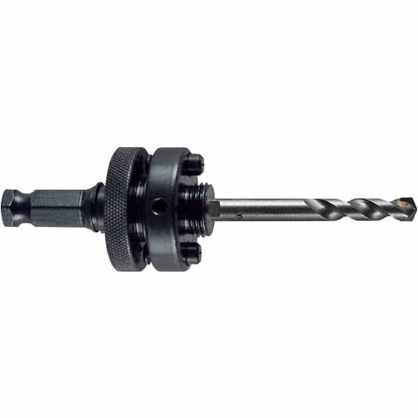 M.K. MORSE - Hole-Cutting Tool Arbors Tool Compatibility: Hole Saws Minimum Tool Diameter Compatibility (Inch): 7/16 - Benchmark Tooling
