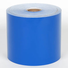 Cobra Systems - Labels, Ribbons & Tapes; Type: Vinyl Tape ; Color: Blue ; For Use With: VNM4PRO ; Width (Inch): 4 ; Length (Feet): 150 ; Material: Vinyl - Exact Industrial Supply