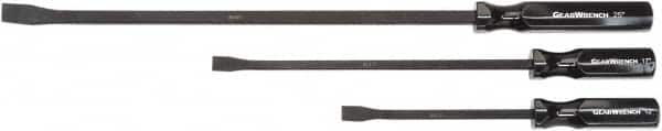 GearWrench - 3 Piece Pry Bar Set - Includes 12, 17 & 25" Lengths - Benchmark Tooling