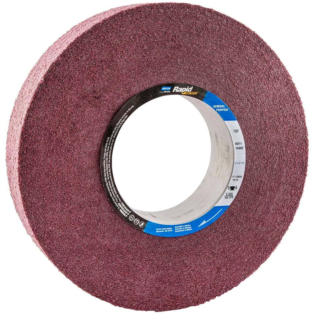 Norton - Deburring Wheels Wheel Type: Convolute Wheel Diameter (Inch): 12 - Benchmark Tooling