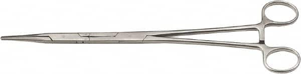 GearWrench - 9.84" OAL Straight Hemostat - Straight Nose - Benchmark Tooling