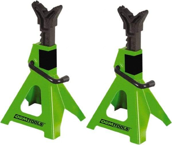 OEM Tools - 6,000 Lb Capacity Jack Stand - 12 to 17-3/4" High - Benchmark Tooling