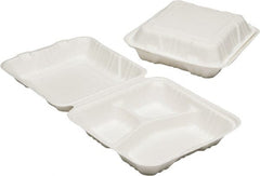 Ability One - Food Container Lids For Use With: Food Box Shape: Square - Benchmark Tooling