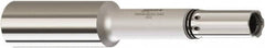 Seco - 0.312" Body Diam, Axial Clamp, Straight Shank Modular Reamer Body - 10mm Shank Diam, 40mm Shank Length, 143mm OAL, 100mm Body Length, Right Hand Cut - Benchmark Tooling