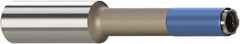 Seco - 0.312" Diam Axial Clamp Straight Shank Modular Reamer Body - Benchmark Tooling