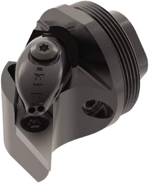 Seco - Right Hand Cut, Size GL32, VB.. 1604 Insert Compatiblity, Internal Modular Turning & Profiling Cutting Unit Head - 22mm Ctr to Cutting Edge, 32mm Head Length, Through Coolant, Series SteadyLine - Benchmark Tooling