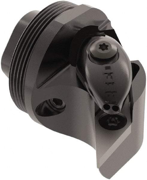 Seco - Left Hand Cut, Size GL32, VB.. 1604 Insert Compatiblity, Internal Modular Turning & Profiling Cutting Unit Head - 22mm Ctr to Cutting Edge, 32mm Head Length, Through Coolant, Series SteadyLine - Benchmark Tooling