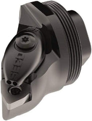 Seco - Right Hand Cut, Size GL32, WN.. 0604.. Insert Compatiblity, Internal Modular Turning & Profiling Cutting Unit Head - 22mm Ctr to Cutting Edge, 32mm Head Length, Through Coolant, Series SteadyLine - Benchmark Tooling