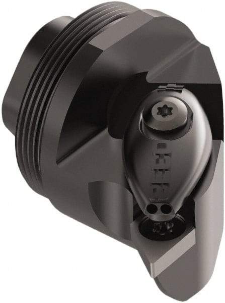 Seco - Left Hand Cut, Size GL32, DC.. 11T3.. Insert Compatiblity, Internal Modular Turning & Profiling Cutting Unit Head - 22mm Ctr to Cutting Edge, 32mm Head Length, Through Coolant, Series SteadyLine - Benchmark Tooling
