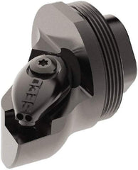 Seco - Right Hand Cut, Size GL32, CC.. 09T3.. Insert Compatiblity, Internal Modular Turning & Profiling Cutting Unit Head - 22mm Ctr to Cutting Edge, 32mm Head Length, Through Coolant, Series SteadyLine - Benchmark Tooling