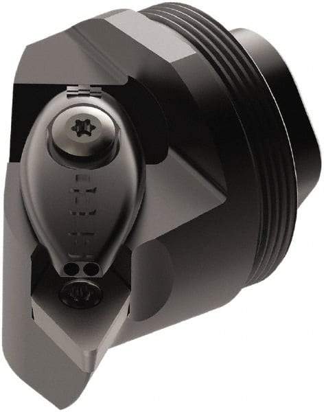 Seco - Right Hand Cut, Size GL40, DN.. 1104.. Insert Compatiblity, Internal Modular Turning & Profiling Cutting Unit Head - 27mm Ctr to Cutting Edge, 32mm Head Length, Through Coolant, Series SteadyLine - Benchmark Tooling