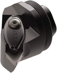 Seco - Right Hand Cut, Size GL40, DN.. 1104.. Insert Compatiblity, Internal Modular Turning & Profiling Cutting Unit Head - 27mm Ctr to Cutting Edge, 32mm Head Length, Through Coolant, Series SteadyLine - Benchmark Tooling