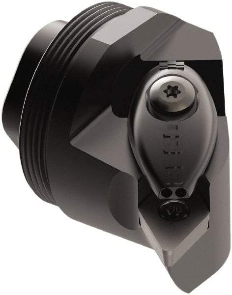 Seco - Left Hand Cut, Size GL32, DN.. 1506.. Insert Compatiblity, Internal Modular Turning & Profiling Cutting Unit Head - 22mm Ctr to Cutting Edge, 32mm Head Length, Through Coolant, Series SteadyLine - Benchmark Tooling
