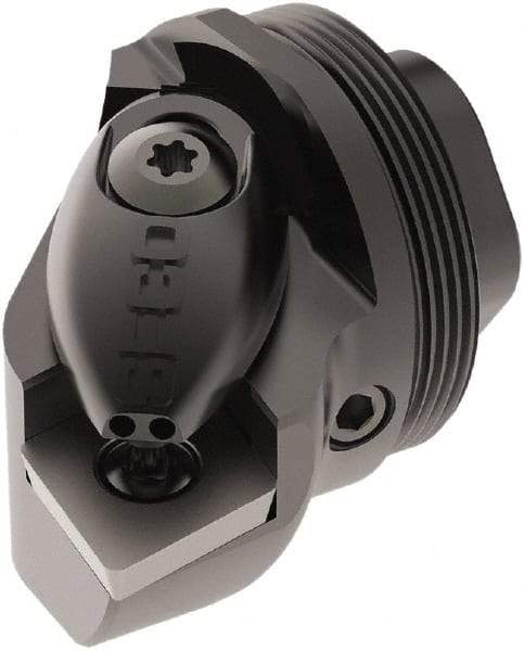 Seco - Right Hand Cut, Size GL40, CN.. 1204.. Insert Compatiblity, Internal Modular Turning & Profiling Cutting Unit Head - 27mm Ctr to Cutting Edge, 32mm Head Length, Through Coolant, Series SteadyLine - Benchmark Tooling