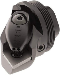 Seco - Right Hand Cut, Size GL50, CN.. 1204.. Insert Compatiblity, Internal Modular Turning & Profiling Cutting Unit Head - 32mm Ctr to Cutting Edge, 32mm Head Length, Through Coolant, Series SteadyLine - Benchmark Tooling