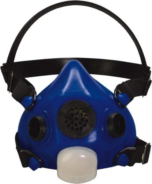 North - Series RU8500, Size M Half Mask Respirator - Cradle Suspension, Threaded Connection - Benchmark Tooling