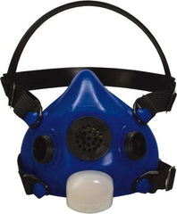 North - Series RU8500, Size M Half Mask Respirator - Cradle Suspension, Threaded Connection - Benchmark Tooling