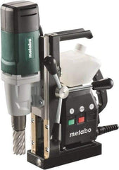 Metabo - 3/4" Chuck, 2" Travel, Portable Magnetic Drill Press - 700 RPM, 9 Amps, 1000 Watts - Benchmark Tooling