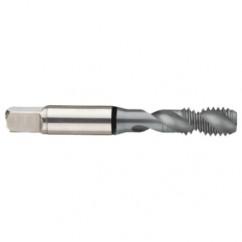 M16x2.0 6H 3-Flute Cobalt Black Ring Semi-Bottoming 45 degree Spiral Flute Tap-MolyGlide - Benchmark Tooling