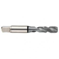 M16x2.0 6H 3-Flute Cobalt Black Ring Semi-Bottoming 45 degree Spiral Flute Tap-MolyGlide - Benchmark Tooling