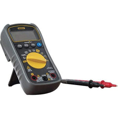 General - TS04, CAT III, 600 VAC/VDC, Digital True RMS Multimeter - 40 mOhm, Measures Voltage, Current, Resistance, Temperature - Benchmark Tooling